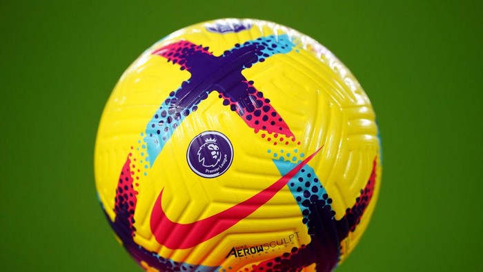 A general view of the Nike Aerowsculpt ball ahead of the Premier League match at the City Ground, Nottingham. Picture date: Sunday January 1, 2023. (Photo by Mike Egerton/PA Images via Getty Images)
