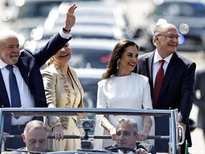 Lula da Silva Resmi Dilantik sebagai Presiden Baru Brasil Lula da Silva Resmi Dilantik sebagai Presiden Baru Brasil