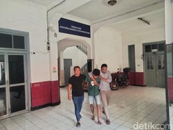 Maling di Surabaya Gagal Gondol Motor gegara Aki Rusak