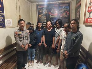 3 Bersaudara di Mamuju Pesta Sabu saat Rayakan Tahun Baru Ditangkap