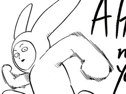 Saitama One-Punch Man Pakai Kostum Kelinci di Awal 2023