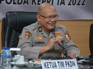 Eks Wakapolda Kepri Gabung Ke PDIP, Berencana Maju di Pileg 2024 Eks Wakapolda Kepri Gabung Ke PDIP, Berencana Maju di Pileg 2024