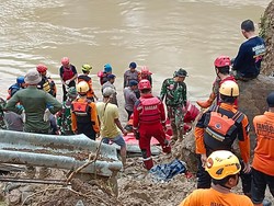 SAR 4 Korban Hilang Longsor Maros Ditutup, 7 Hari Pencarian Tak Ditemukan