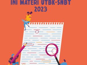 Infografis: Ini Materi UTBK-SNBT 2023, Yuk Cek!