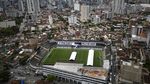 Melihat Persiapan Upacara Persemayaman Pele di Stadion Vila Belmiro