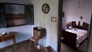 Mengunjungi Rumah Masa Kecil Pele di Tres Coracoes Brasil