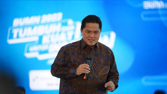 Menteri BUMN Erick Thohir