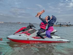 Ajak Anak Naik Jetski, Ria Ricis Kena Semprot Warganet Ajak Anak Naik Jetski, Ria Ricis Kena Semprot Warganet