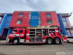 Bangga, Surabaya Jadi yang Pertama Punya Mobil Heavy Duty Rescue di Indonesia