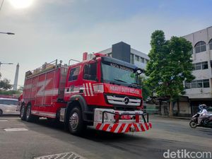 Damkar Medan Batal Anggarkan Rp 433 Juta untuk Beli Trail Damkar Medan Batal Anggarkan Rp 433 Juta untuk Beli Trail