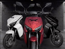 Motor Listrik Baru Gesits Pakai Setang Telanjang, Harga Rp 27 Jutaan