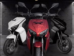 Motor Listrik Baru Gesits Pakai Setang Telanjang, Harga Rp 27 Jutaan Motor Listrik Baru Gesits Pakai Setang Telanjang, Harga Rp 27 Jutaan