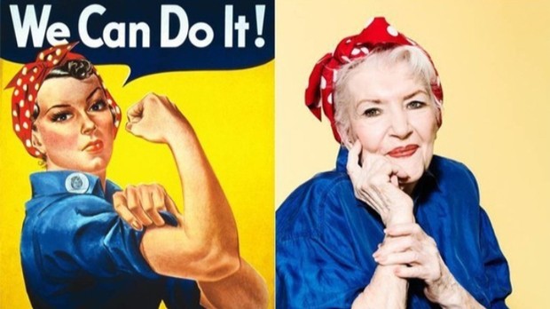 Naomi Parker Fraley/Foto: Instagram.com/quem Deretan perempuan dengan kisah menakjubkan yang menginspirasi