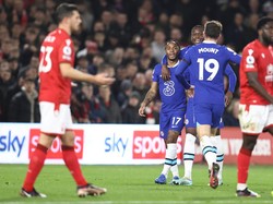 Nottingham Forest Vs Chelsea 1-1, The Blues Harus Puas Berbagi Poin