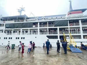 Puncak Arus Balik di Pelabuhan Parepare Diprediksi Mulai 4 Januari