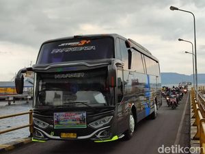 36 Ribu Wisatawan Pulang dari Bali via Ketapang, Puncaknya Diperkirakan Rabu