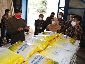 Potensi Bencana Cuaca Ekstrem, Ganjar Pastikan Pasokan Logistik Aman