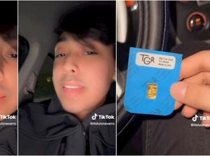 Unik! Antar Makanan untuk Pelanggan, Pria Ini Dapat Tip Logam Mulia Unik! Antar Makanan untuk Pelanggan, Pria Ini Dapat Tip Logam Mulia
