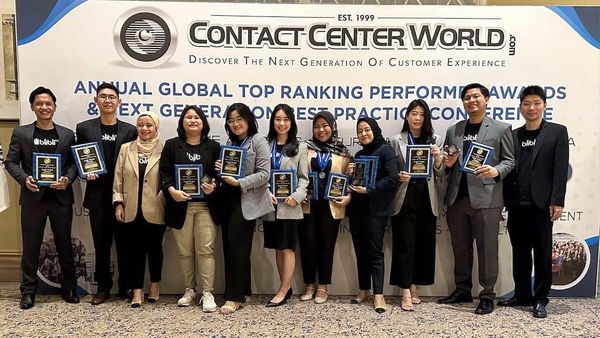 Penghargaan Global Top Performers Ranking-Asia Pacific 2022