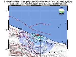 Apa Penyebab Gempa Jayapura 2 Januari 2023? Ini Penjelasan BMKG Apa Penyebab Gempa Jayapura 2 Januari 2023? Ini Penjelasan BMKG