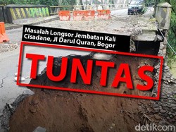 Before-After Perbaikan Jembatan Cisadane Jl Darul Quran Bogor