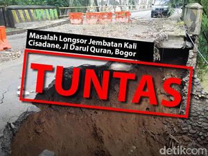 Before-After Perbaikan Jembatan Cisadane Jl Darul Quran Bogor Before-After Perbaikan Jembatan Cisadane Jl Darul Quran Bogor