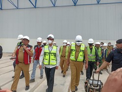 Heru Budi Cek Fasilitas Pengelolaan Sampah Rp 1 T yang Diluncurkan Anies