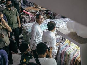 Ikut Jokowi ke Tanah Abang, Heru Harap UMKM Optimalkan Digital Marketing