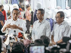 Ganjar Telepon Heru Budi, Jokowi: Tanyakan Pak Heru