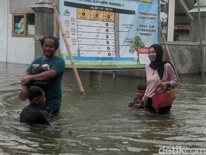 14 Kecamatan di Demak Terdampak Banjir, Begini Datanya