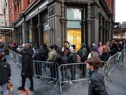 Saat Warga AS Ramai-ramai Serbu Apotek Ganja Pertama di New York