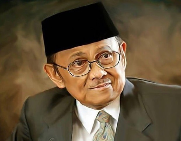 Presiden BJ Habibie