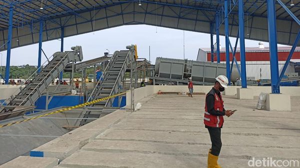 Potret Fasilitas Kelola Sampah DKI di Bantargebang Telan Anggaran Rp 1 T