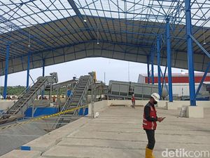 Potret Fasilitas Kelola Sampah DKI di Bantargebang Telan Anggaran Rp 1 T Potret Fasilitas Kelola Sampah DKI di Bantargebang Telan Anggaran Rp 1 T
