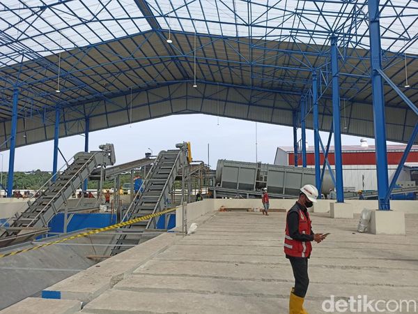 Potret Fasilitas Kelola Sampah DKI di Bantargebang Telan Anggaran Rp 1 T