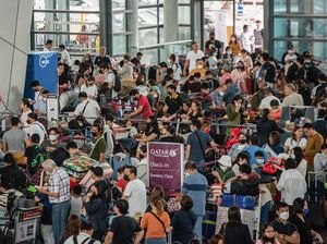 Mati Lampu, Bandara Manila Chaos-65 Ribu Penumpang Terlantar Mati Lampu, Bandara Manila Chaos-65 Ribu Penumpang Terlantar