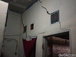 250 Kali Gerakan Tanah di Jabar, Cianjur-Bogor Paling Rawan