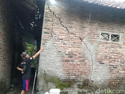 35 Rumah di Majalengka Terancam Pergerakan Tanah