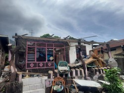 Stok Beras Habis untuk Korban Angin Kencang Flores Timur