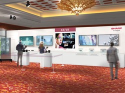 Sharp Pamer TV Baru hingga Perangkat AR/VR di Las Vegas
