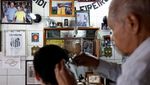 Sosok Didi Si Tukang Cukur Rambut Pele
