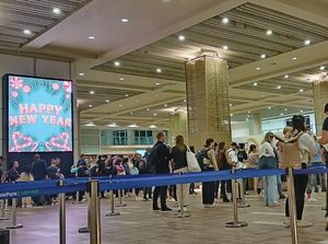 60 Ribu Orang Tinggalkan Bali via Bandara Saat Puncak Arus Balik Nataru