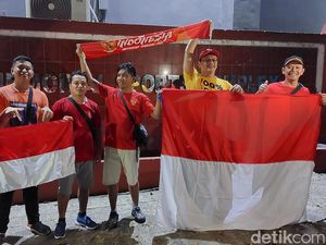 Filipina Vs Indonesia: Skuad Garuda Didukung Ratusan Penonton