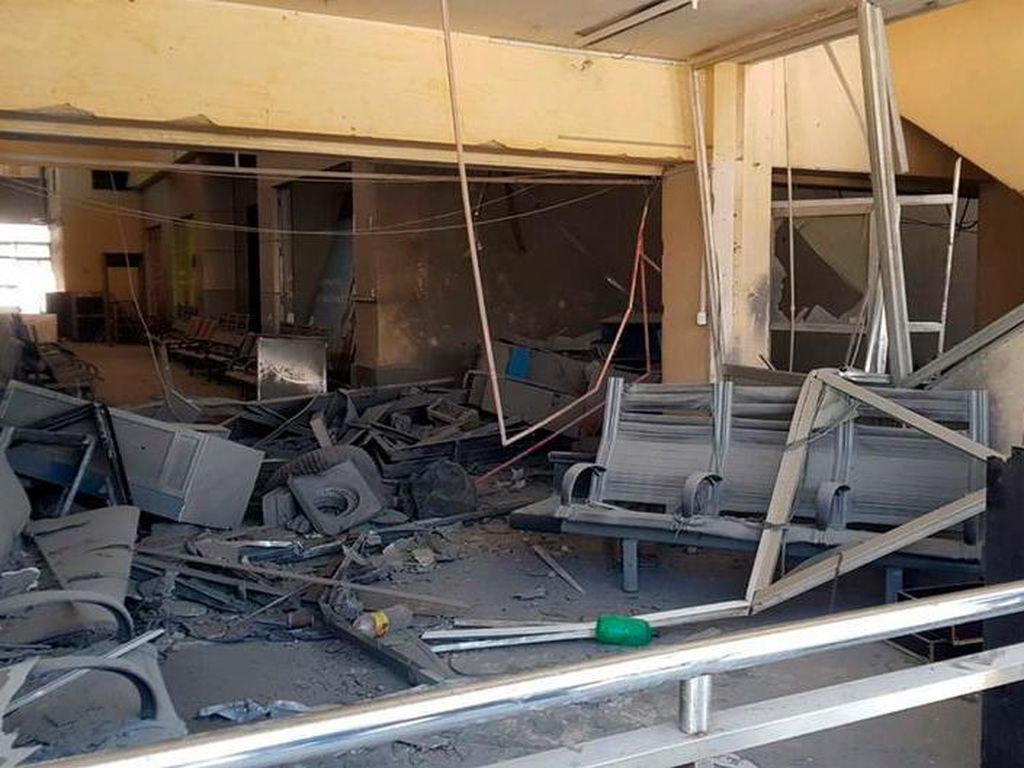 Rudal Israel Hantam Bangunan di Damaskus, 5 Orang Tewas dan 15 Terluka