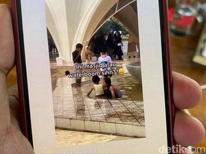 Kata Ridwan Kamil soal Kolam Masjid Al-Jabbar Dipakai Warga Berenang Kata Ridwan Kamil soal Kolam Masjid Al-Jabbar Dipakai Warga Berenang