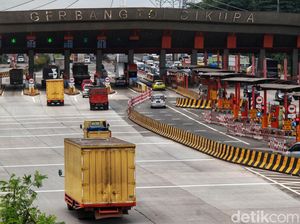Tol Tangerang-Merak Diskon 20% Saat Arus Mudik Lebaran, Catat Jadwalnya