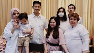 Melahirkan Anak Kedua, Ini 10 Potret Kulineran Tasya Kamila Bersama Keluarga