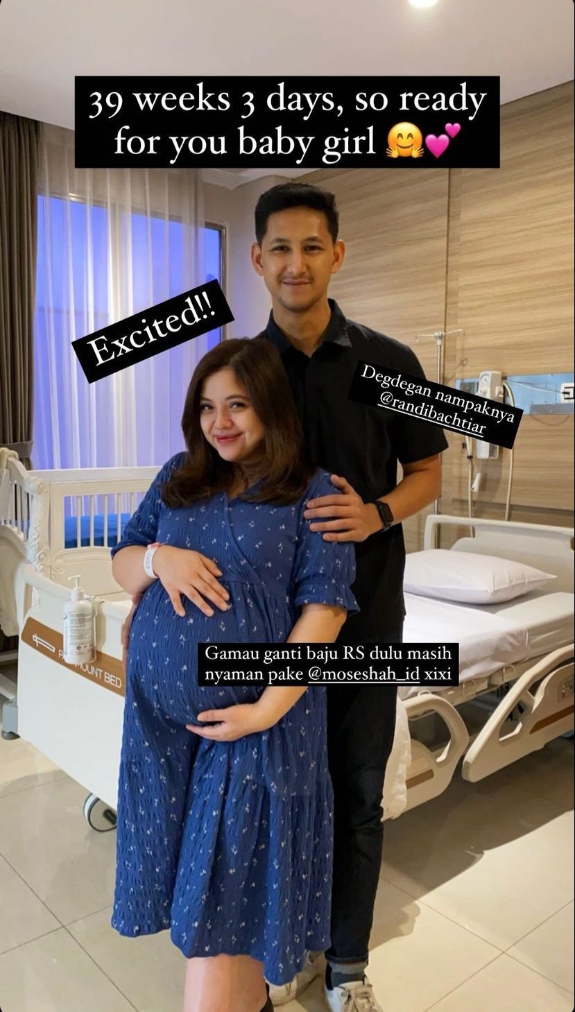 Tasya Kamila Melahirkan Tasya Kamila Melahirkan