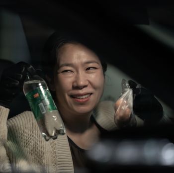 The Glory The Glory Yeom Hye-ran as Kang Hyeon-nam in The Glory Cr. Graphyoda/Netflix © 2022