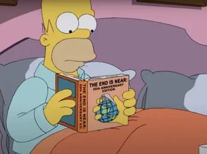 Prediksi Gila The Simpsons soal 2023